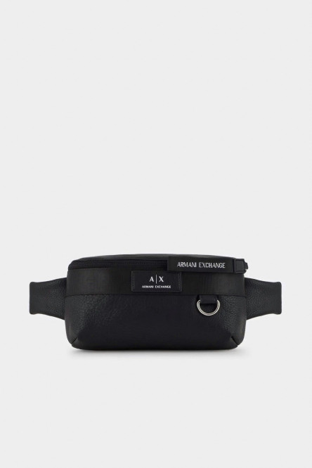 Чорна бананка Armani Exchange
