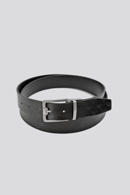 Черный пояс Emporio Armani