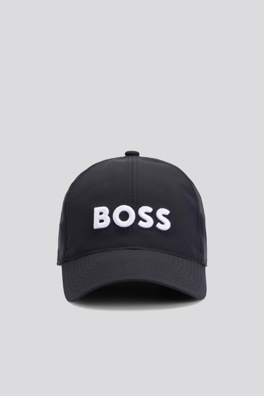Чорна кепка BOSS