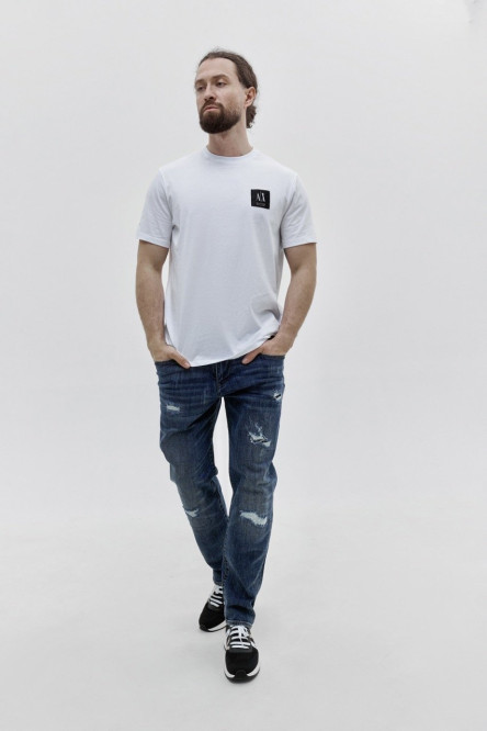 Синие джинсы Armani Exchange