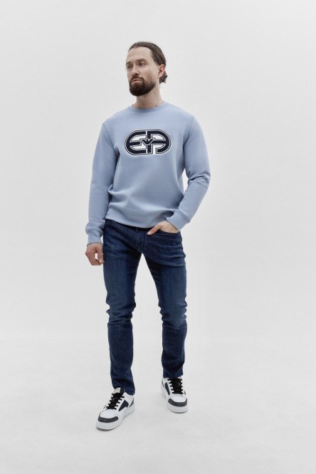 Синие джинсы Emporio Armani