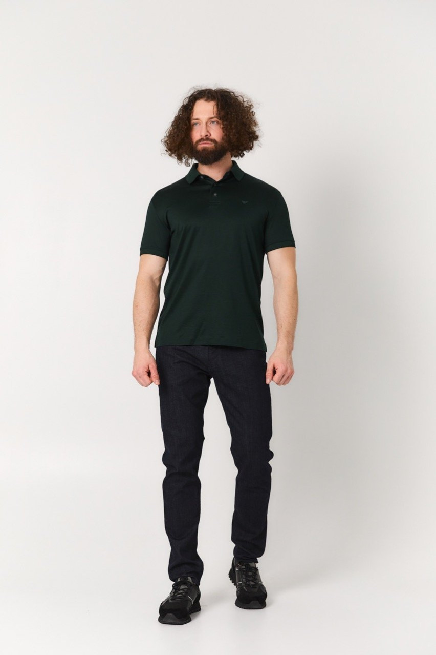 Чоловіче поло Emporio Armani