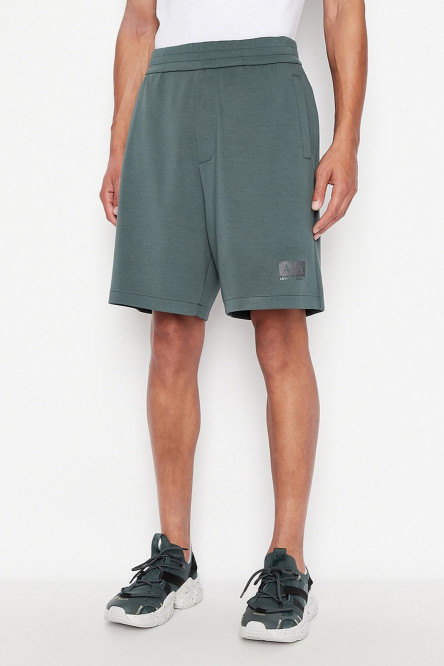 Зеленые шорты Armani Exchange