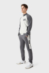 Сірий спортивний костюм EA7