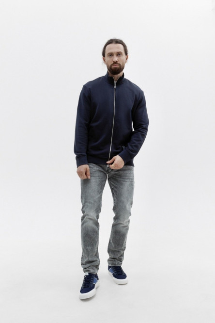 Синяя олимпийка Armani Exchange