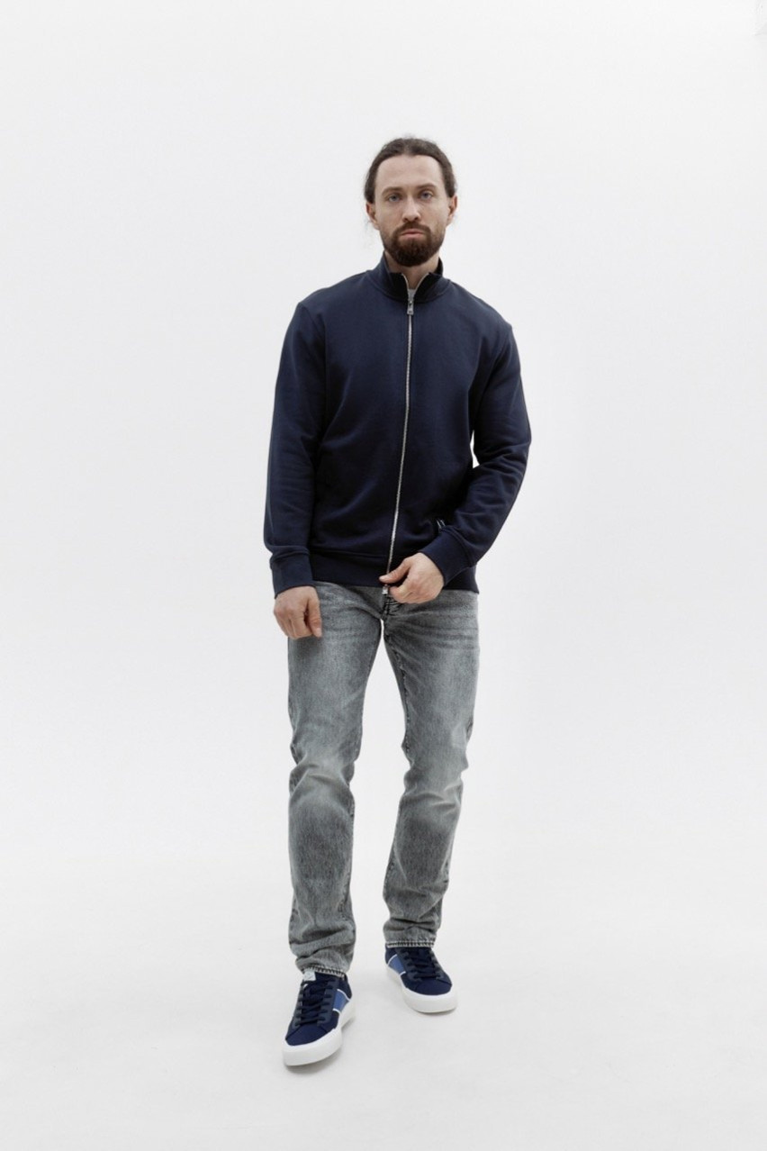 Синя олімпійка Armani Exchange