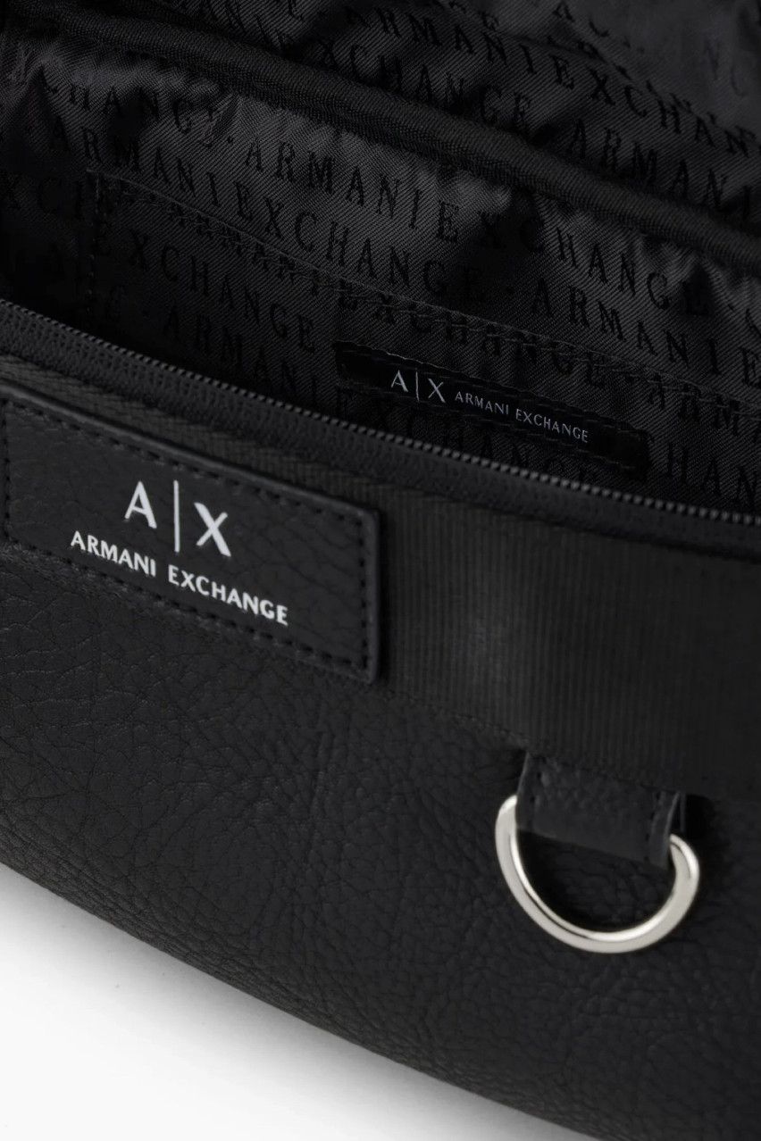 Чорна бананка Armani Exchange