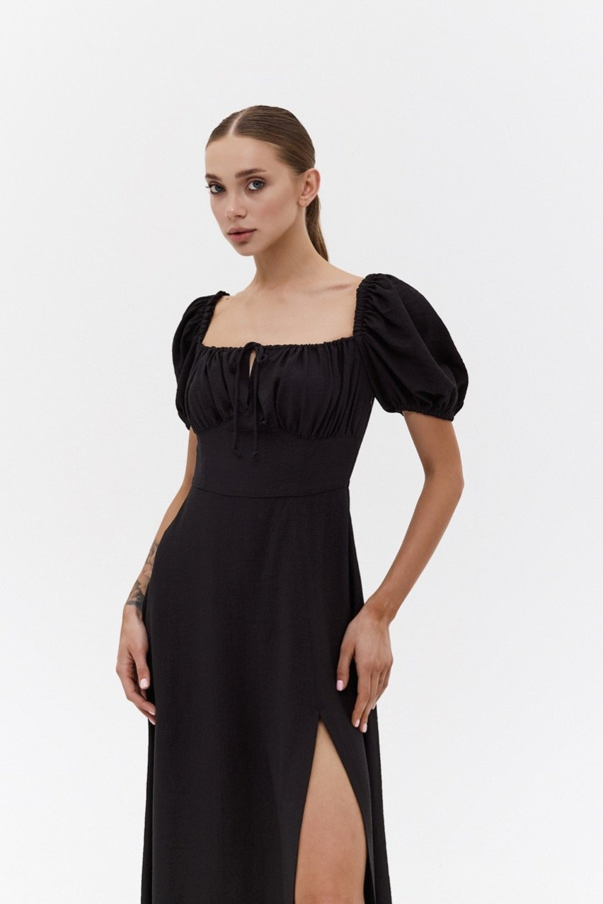 Чорна сукня BLAZH'