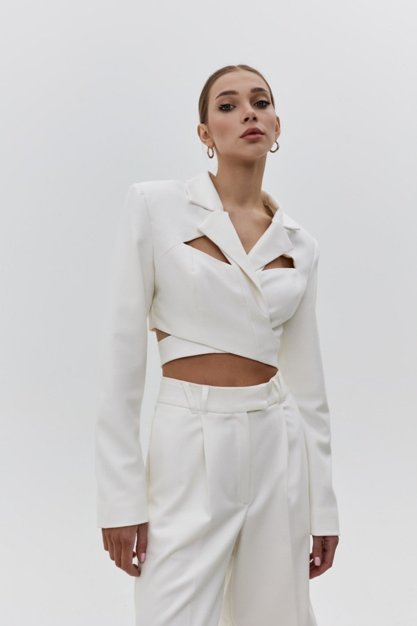 Молочний жакет BLAZH'