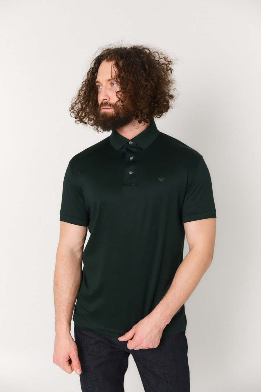 Чоловіче поло Emporio Armani