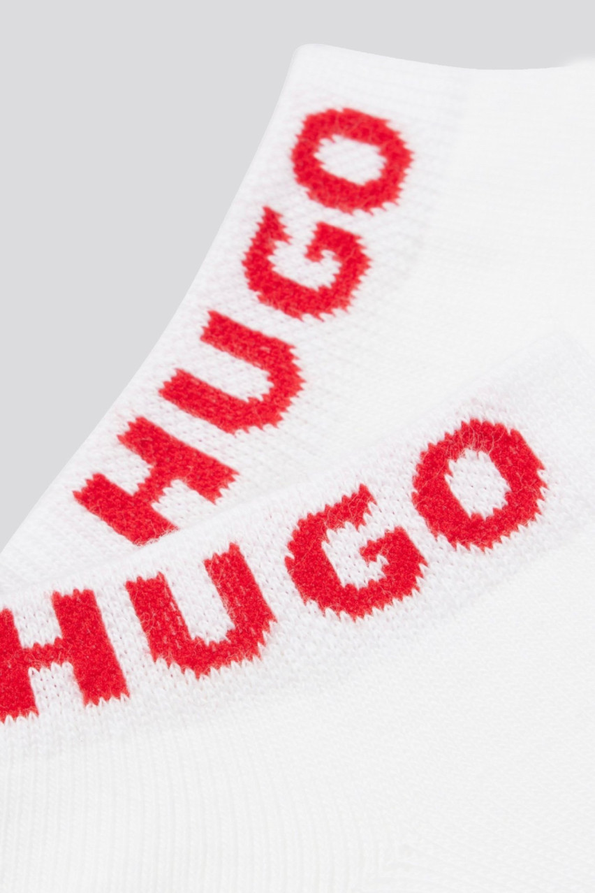 Білі шкарпетки HUGO