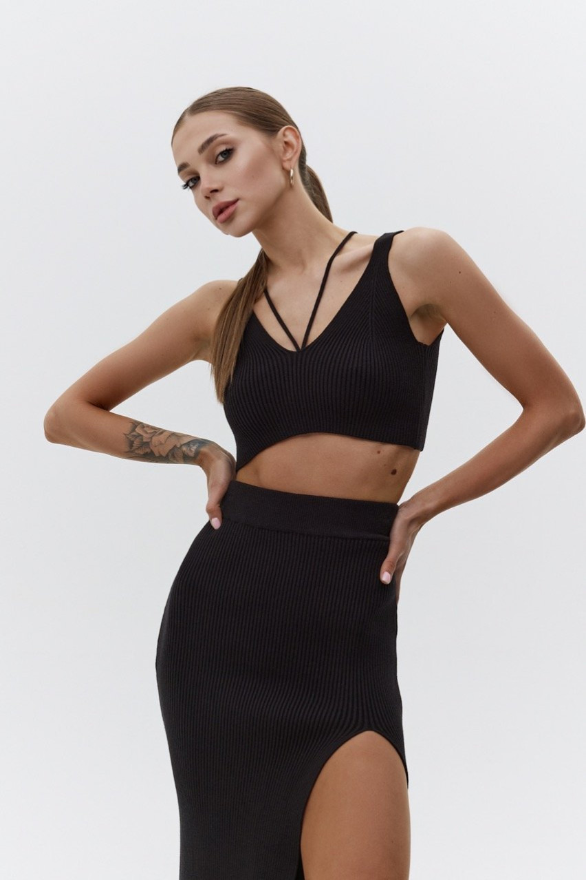 Черный костюм BLAZH'