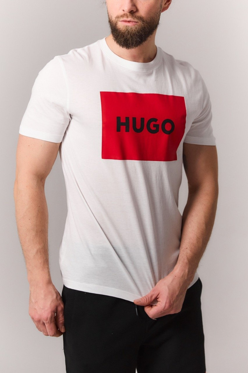 Біла футболка HUGO