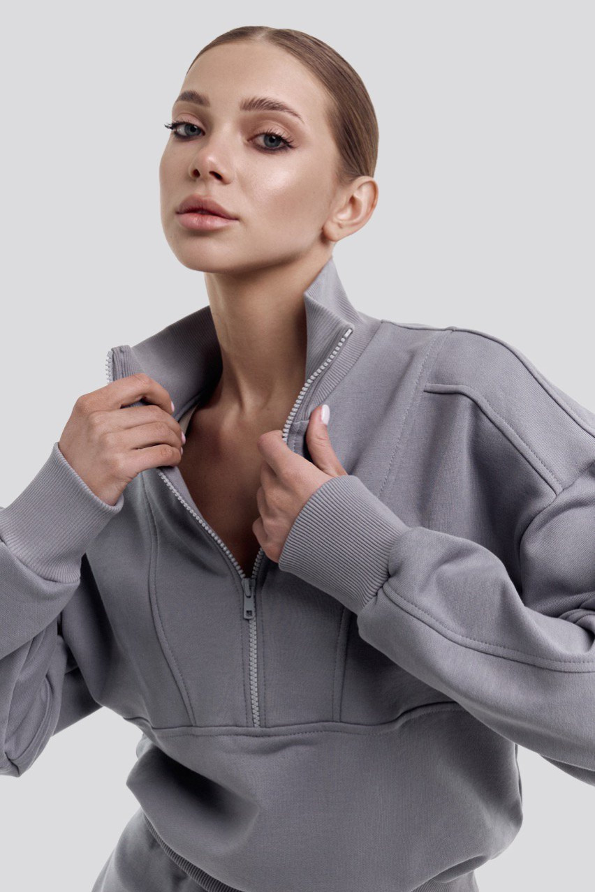 Сірий костюм BLAZH'