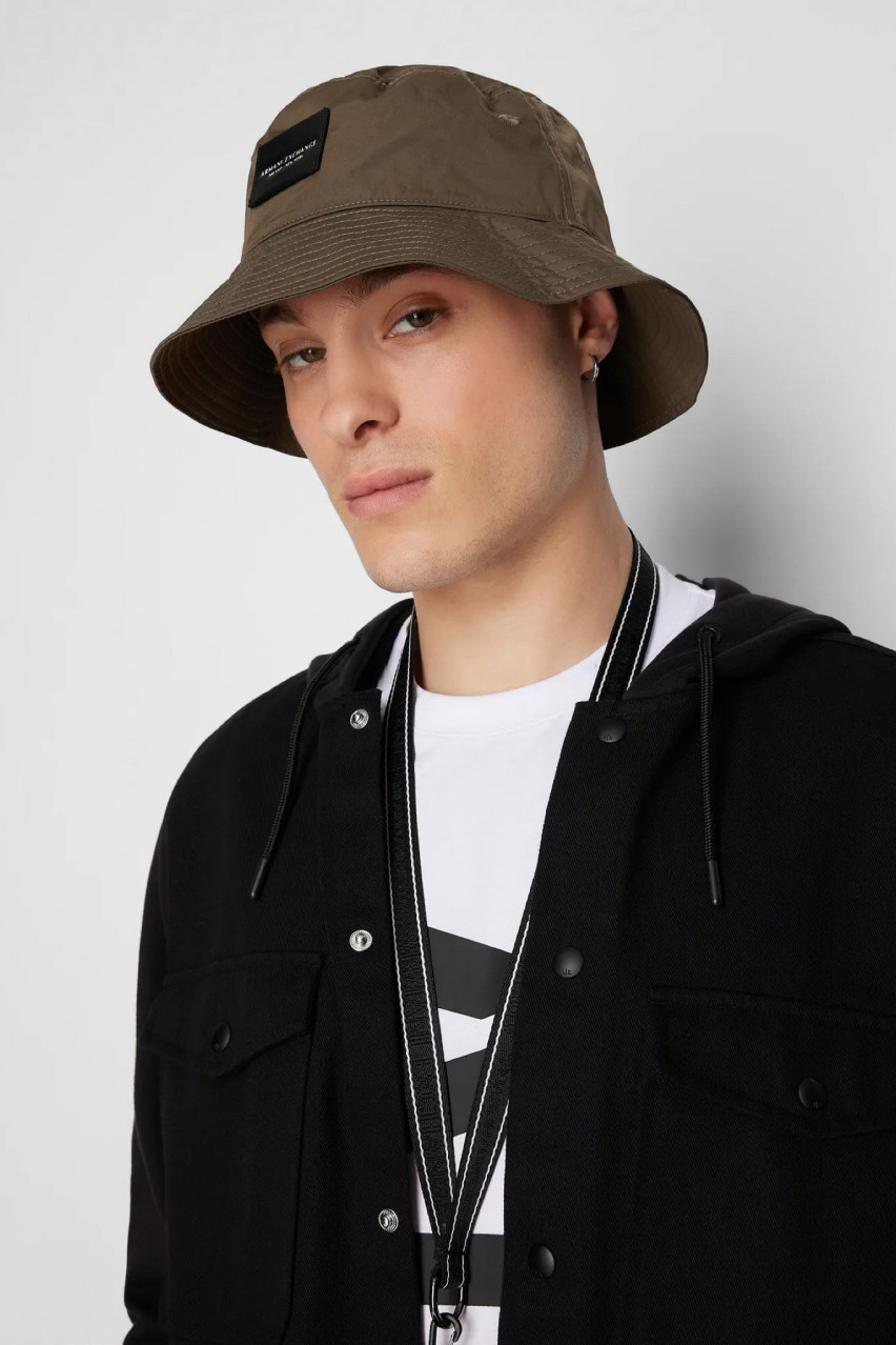 Хакі панама Armani Exchange