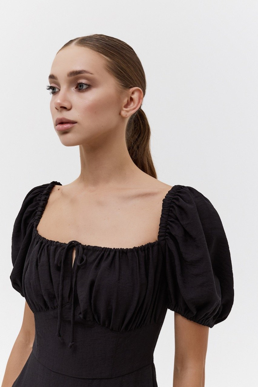 Чорна сукня BLAZH'