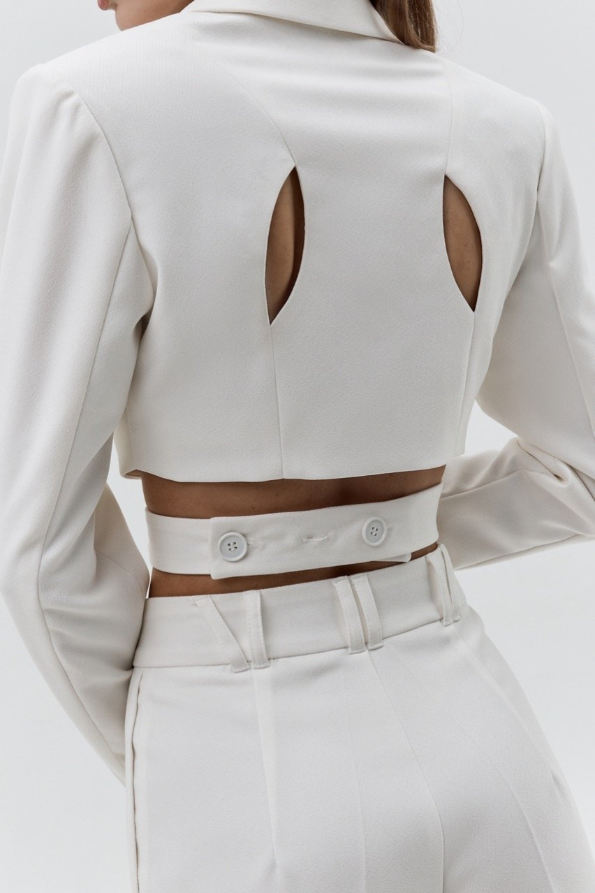 Молочний жакет BLAZH'