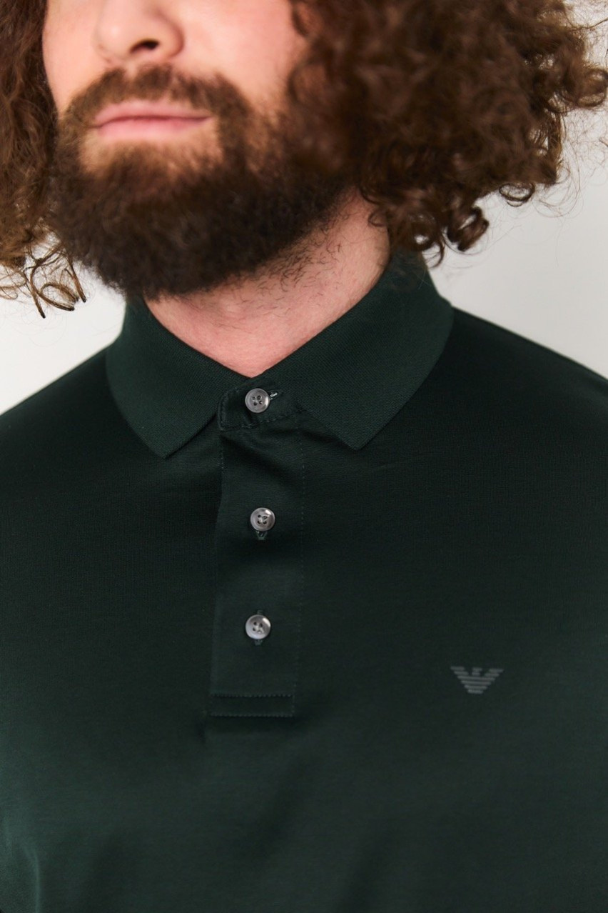 Чоловіче поло Emporio Armani