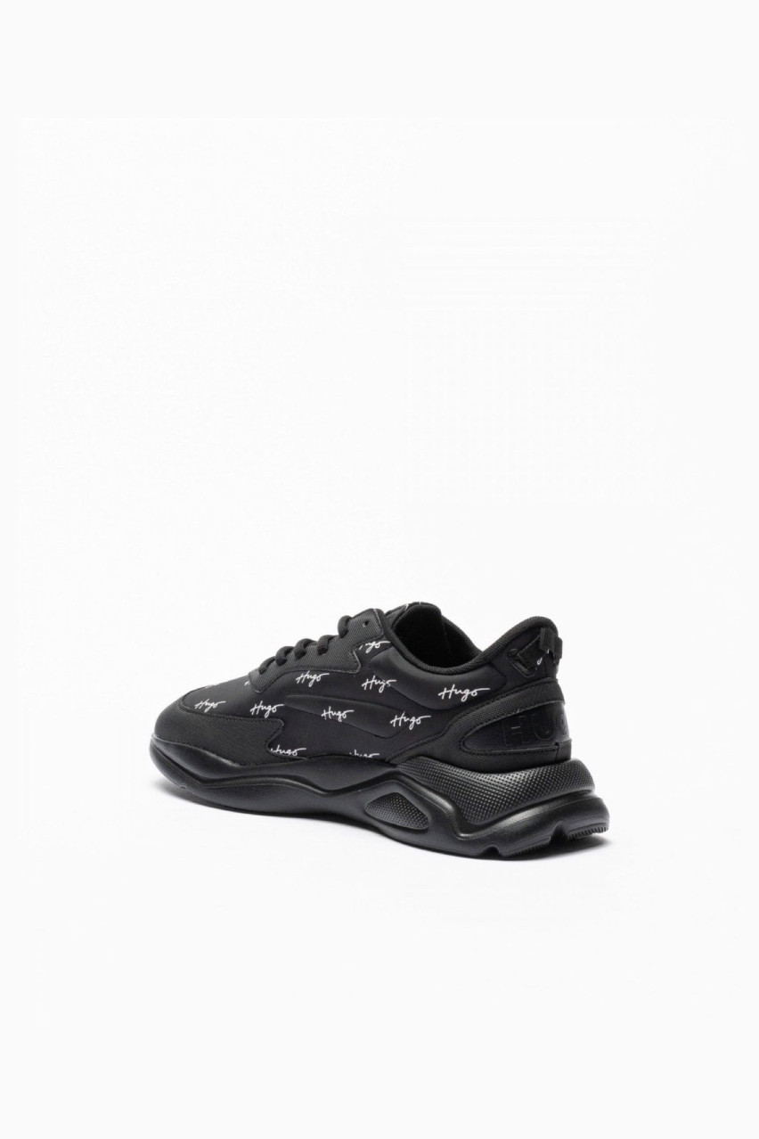 Черные кроссовки HUGO