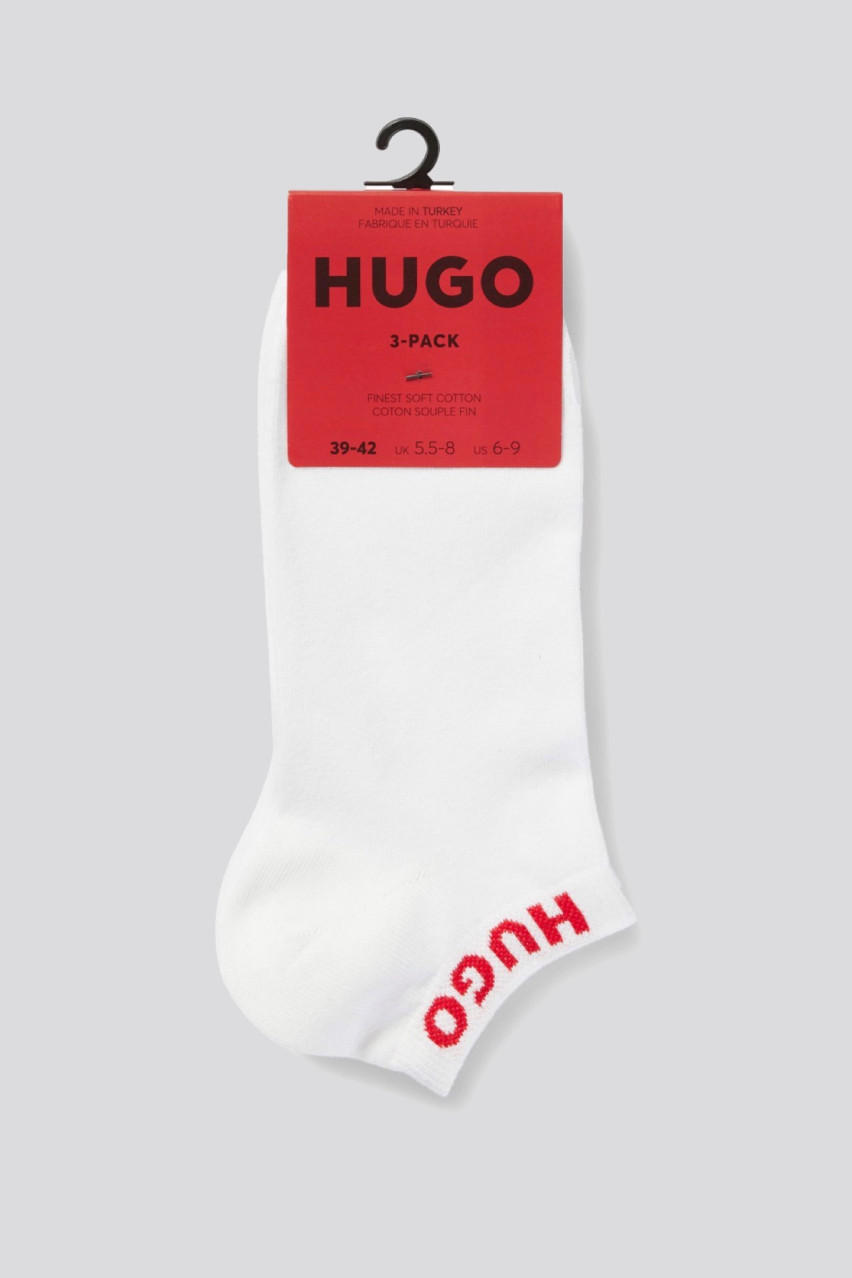 Білі шкарпетки HUGO