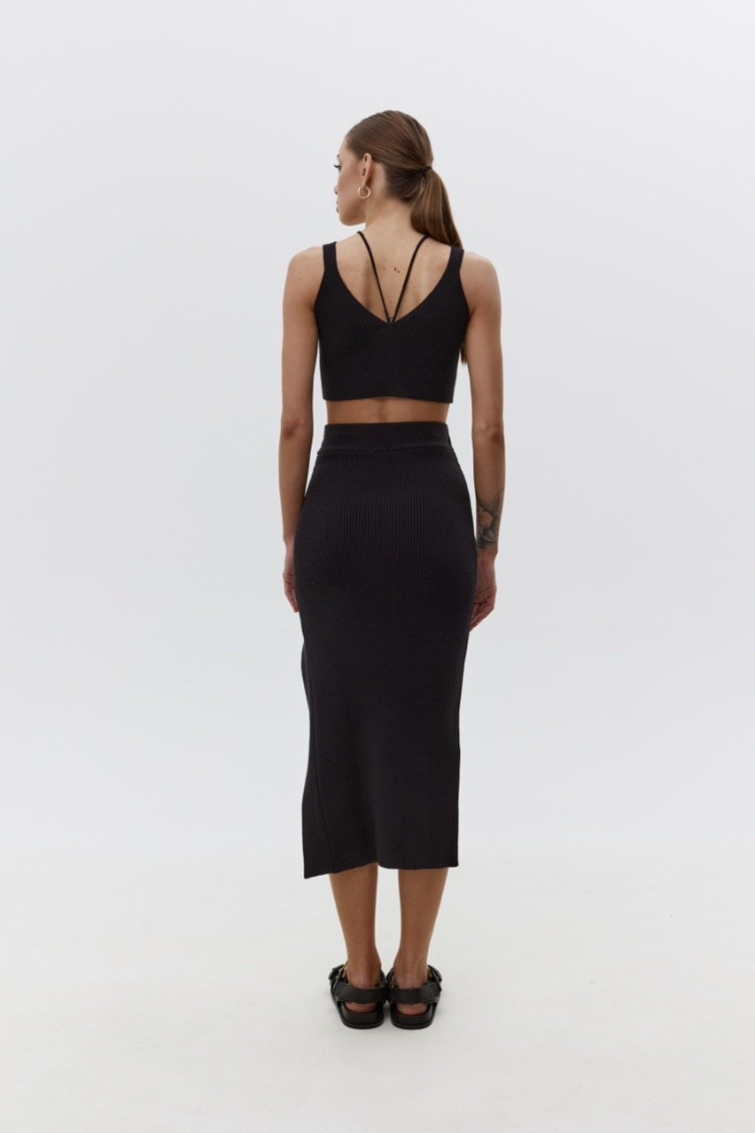 Черный костюм BLAZH'