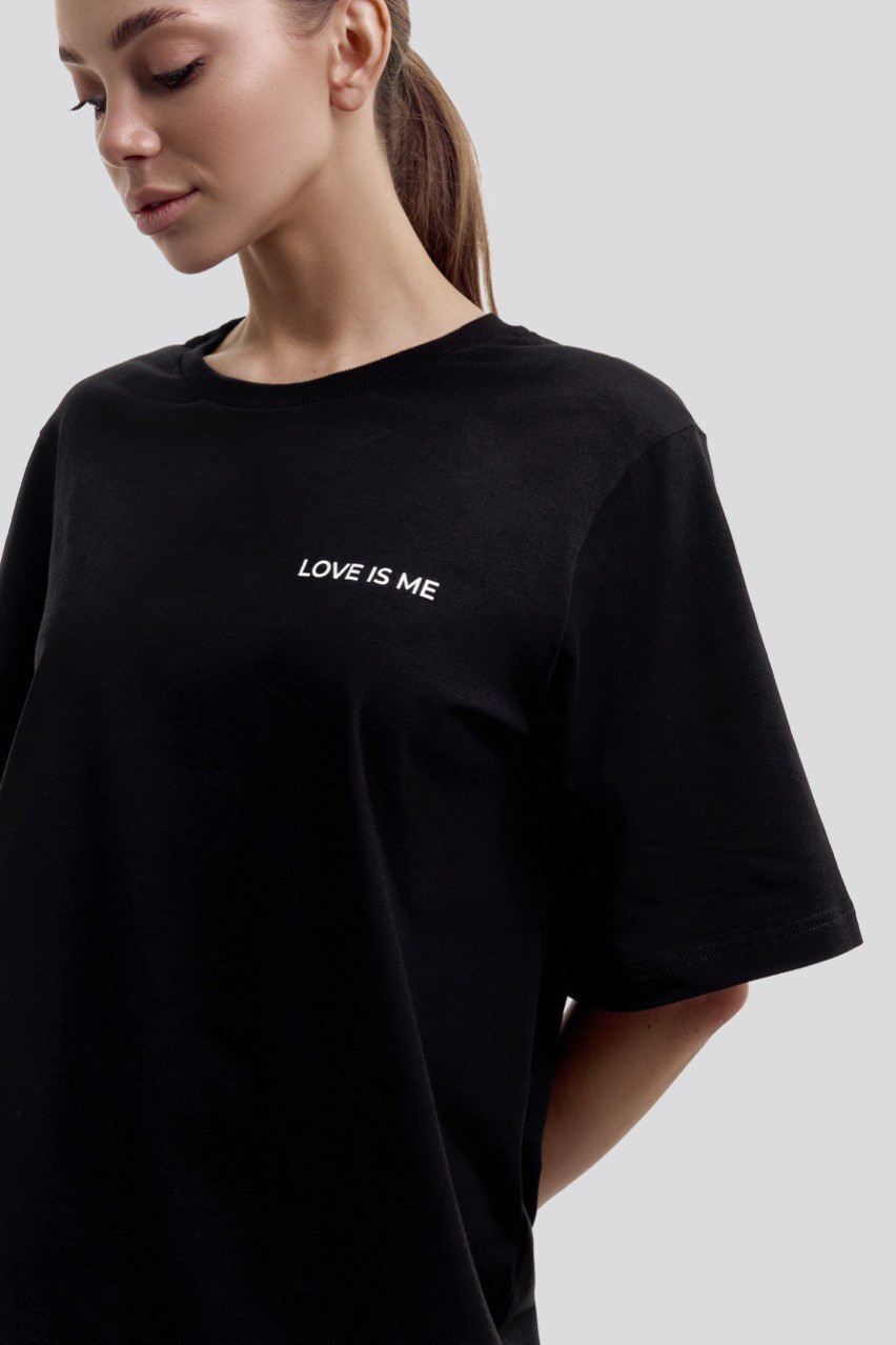 Черная футболка BLAZH'