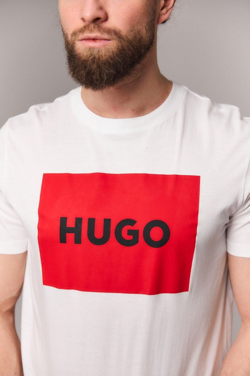 Біла футболка HUGO