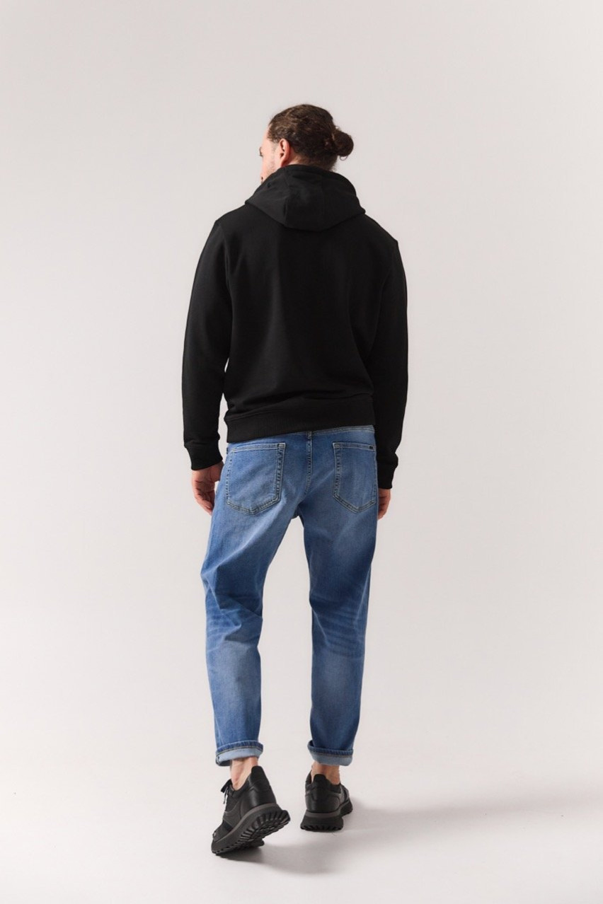 Черное худи HUGO