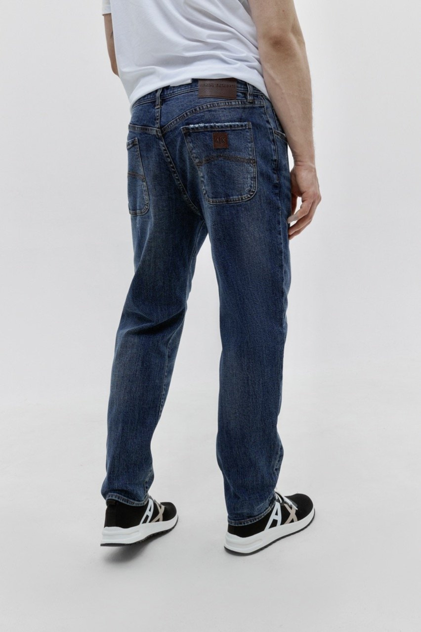 Синие джинсы Armani Exchange