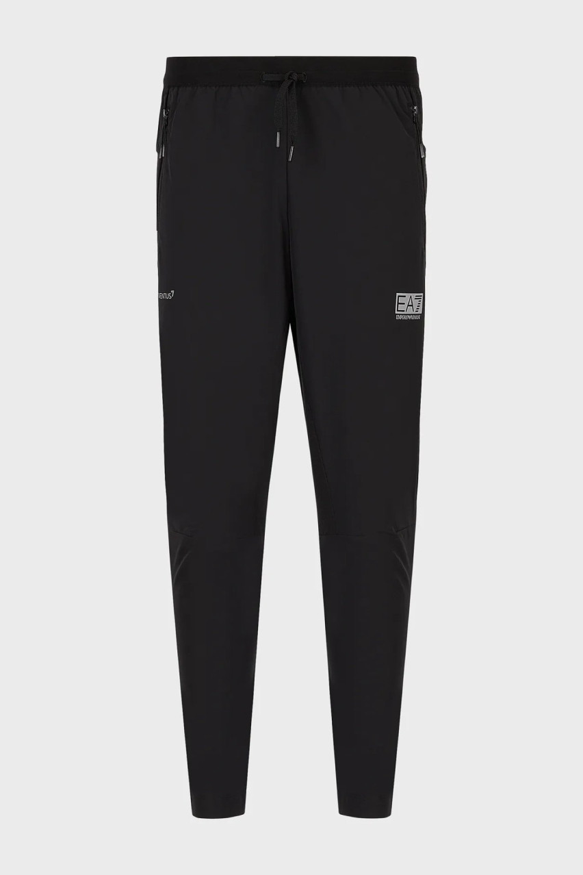 Чорні спортивні штани EA7