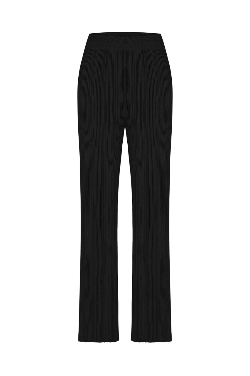 Чёрные брюки T.Mosca 