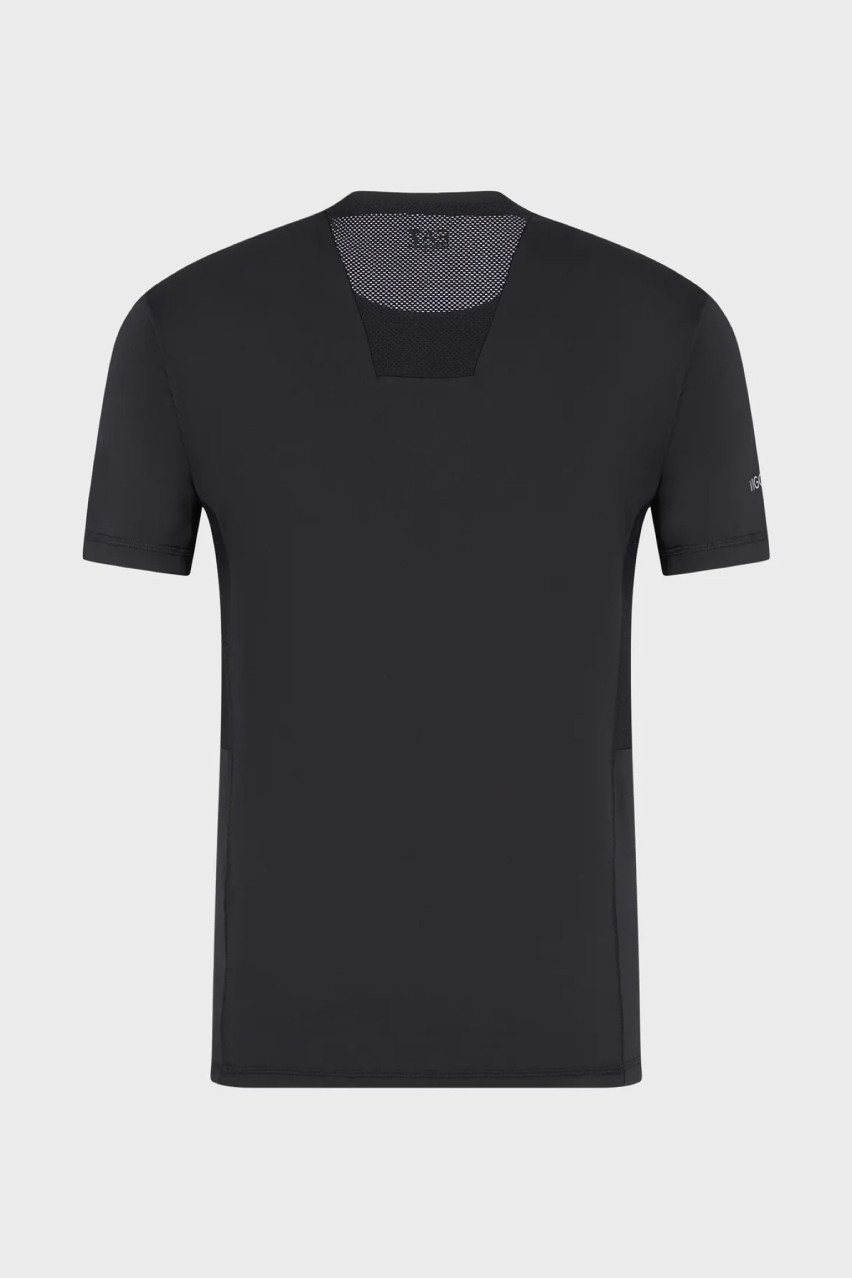 Чорна футболка EA7