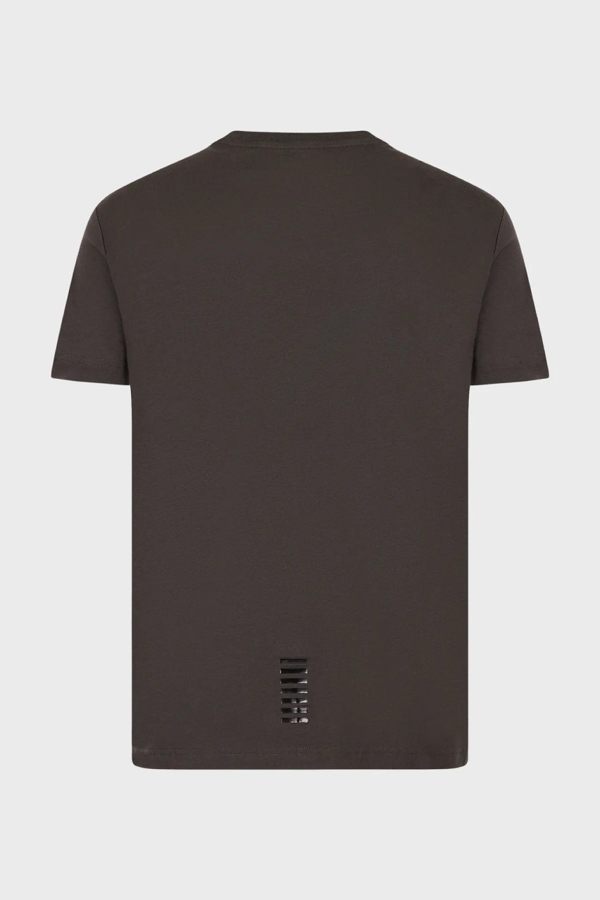 Темно-сіра футболка EA7