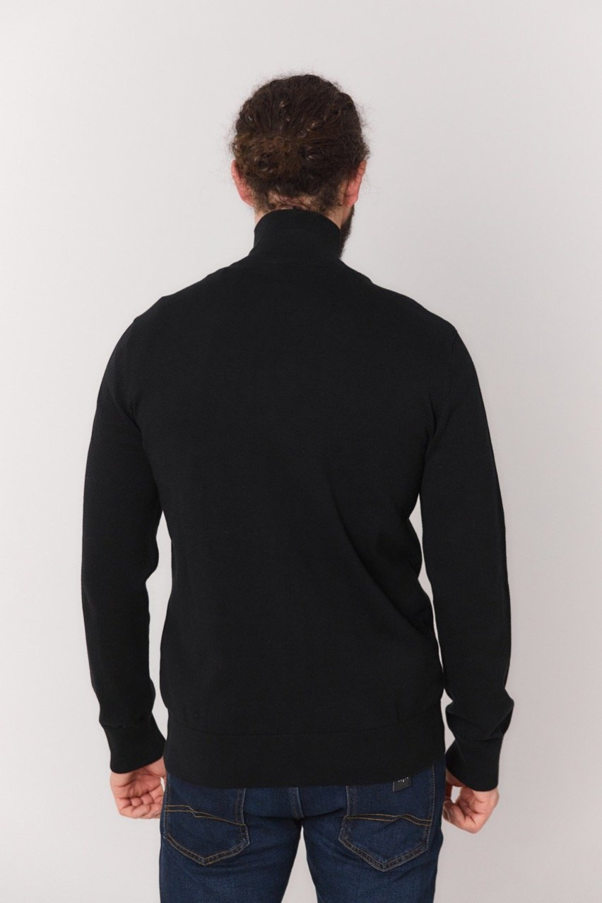 Чорний кардиган Armani Exchange