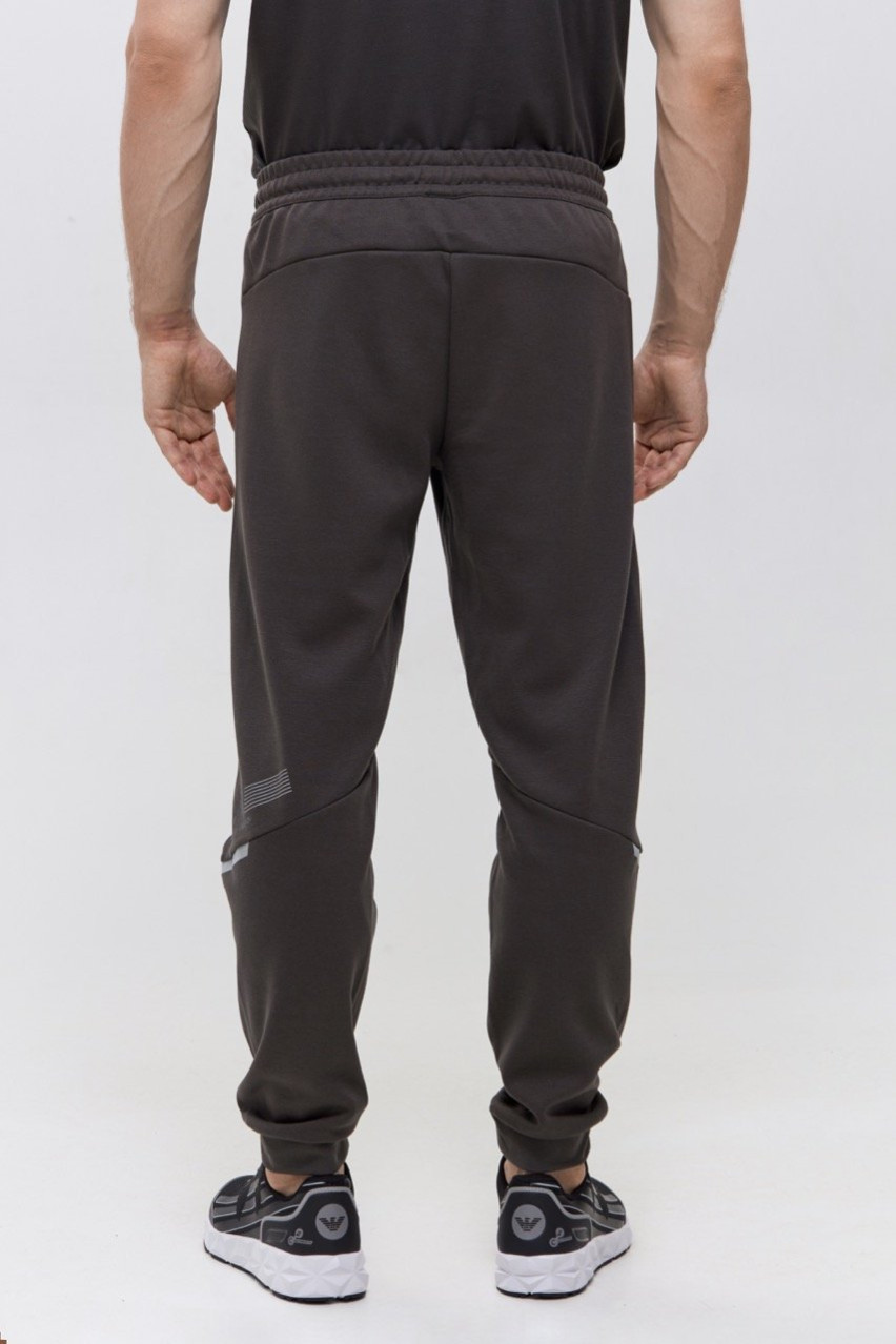 Темно-сірий спортивний костюм EA7 