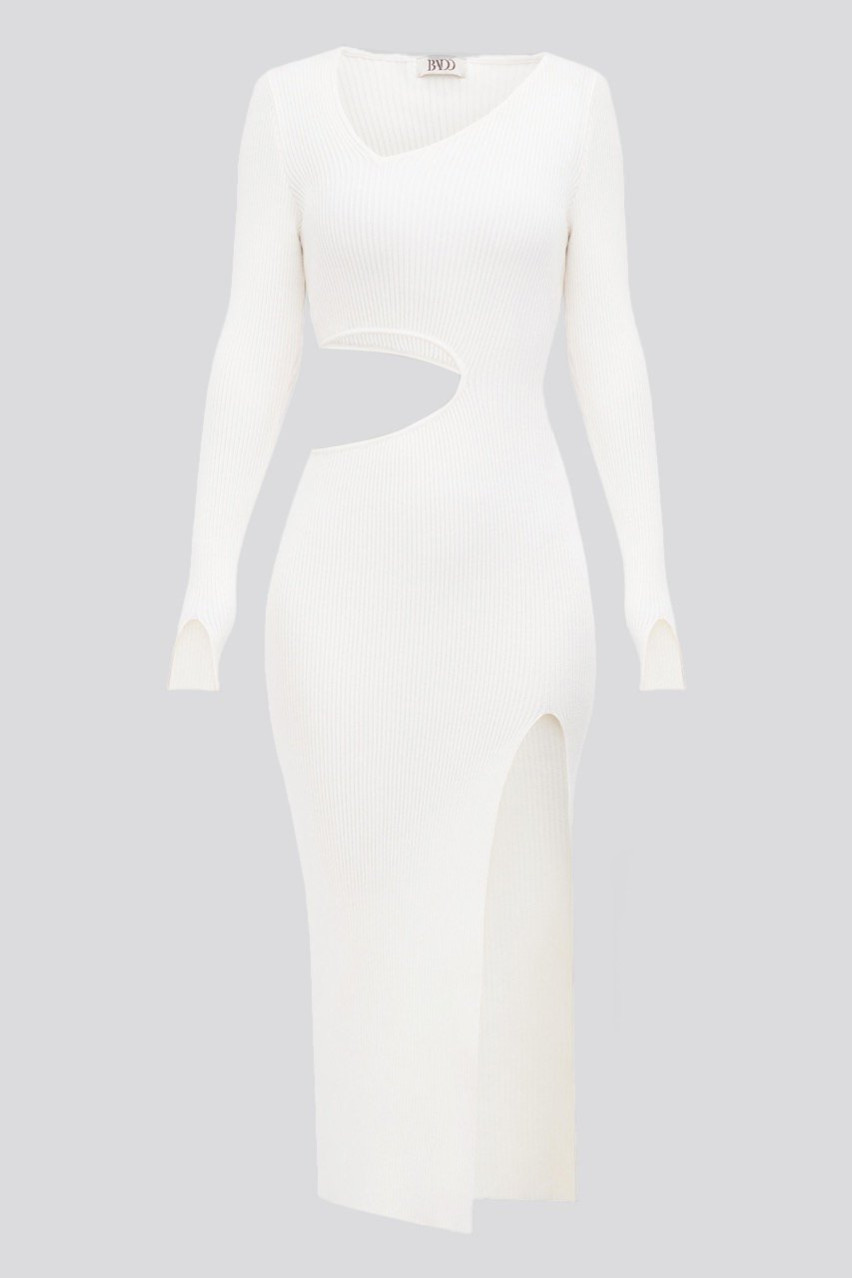 Молочное платье BLAZH'