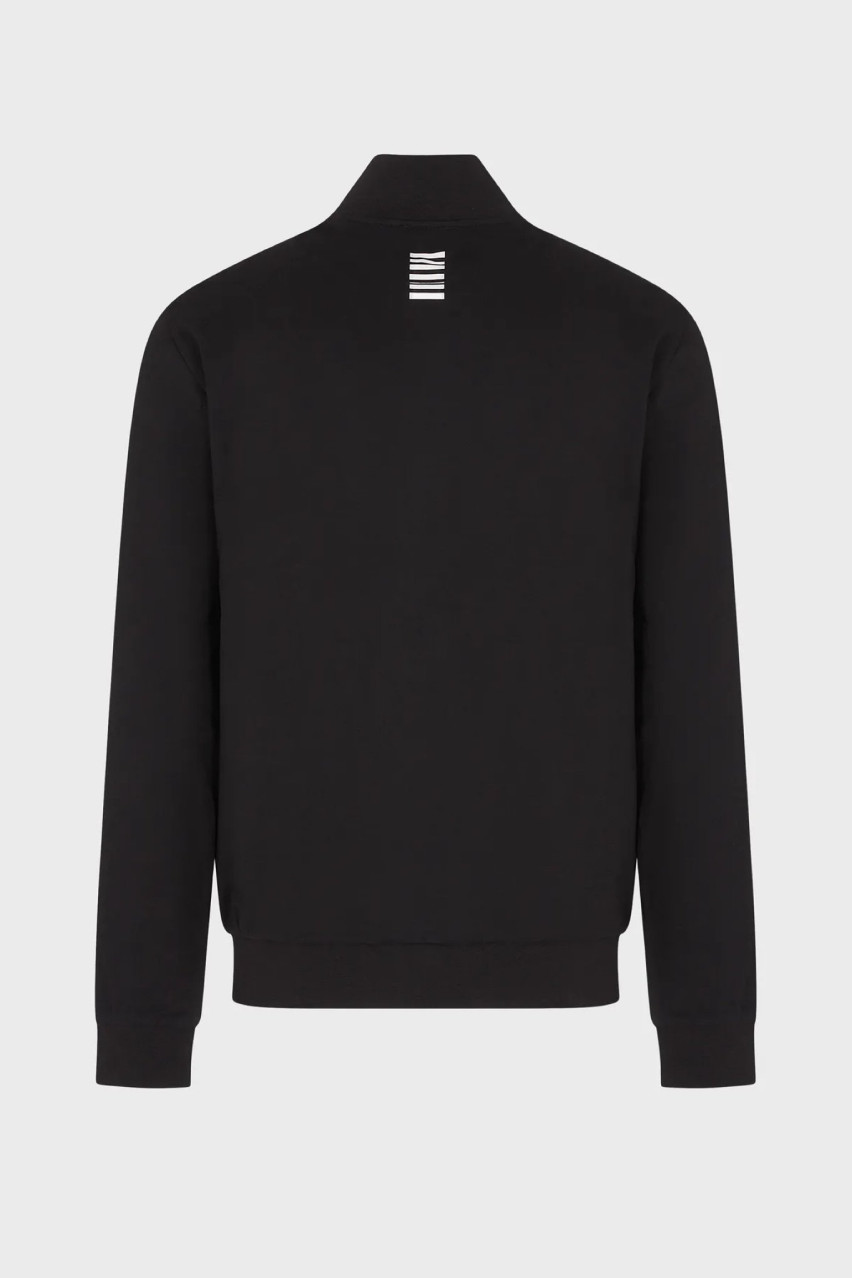 Чорна олімпійка EA7