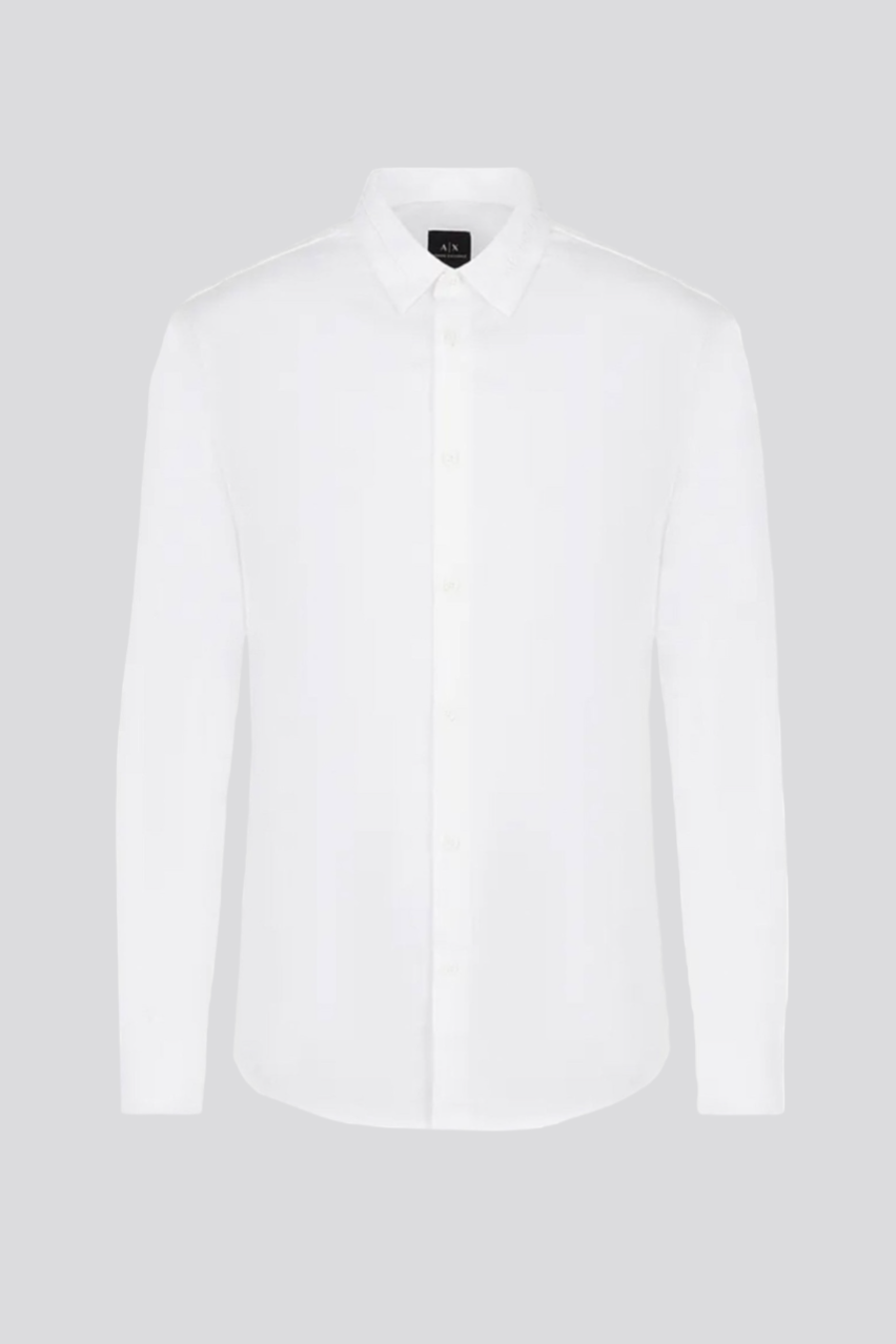 Біла сорочка Armani Exchange