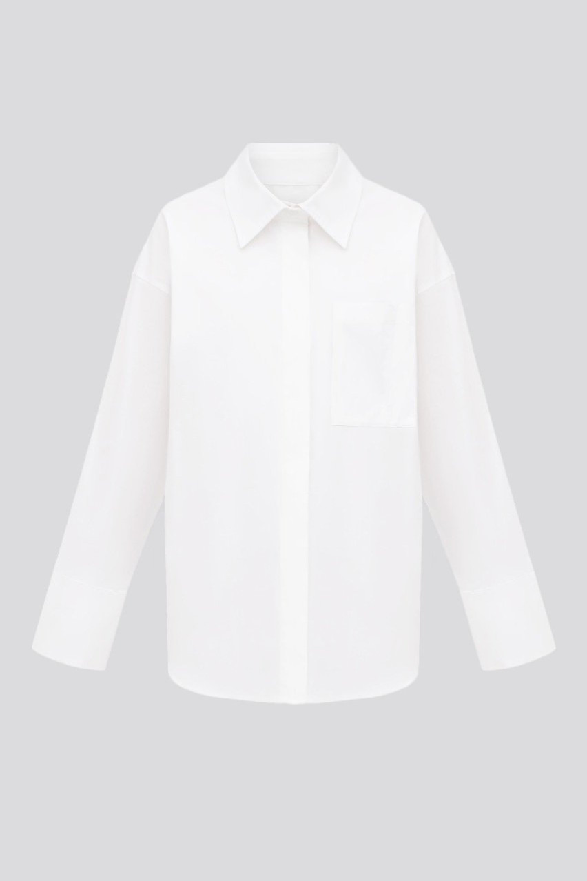 Біла сорочка BLAZH'