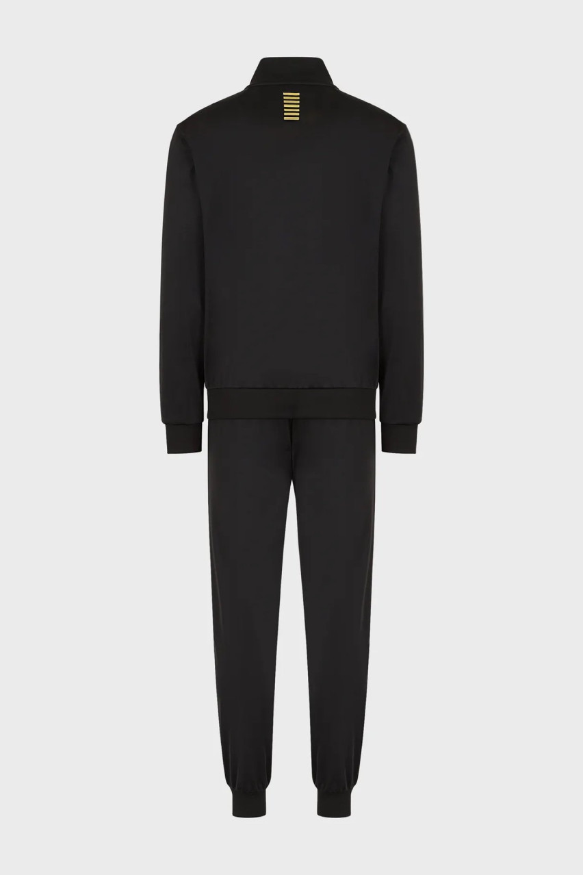 Чорний спортивний костюм EA7