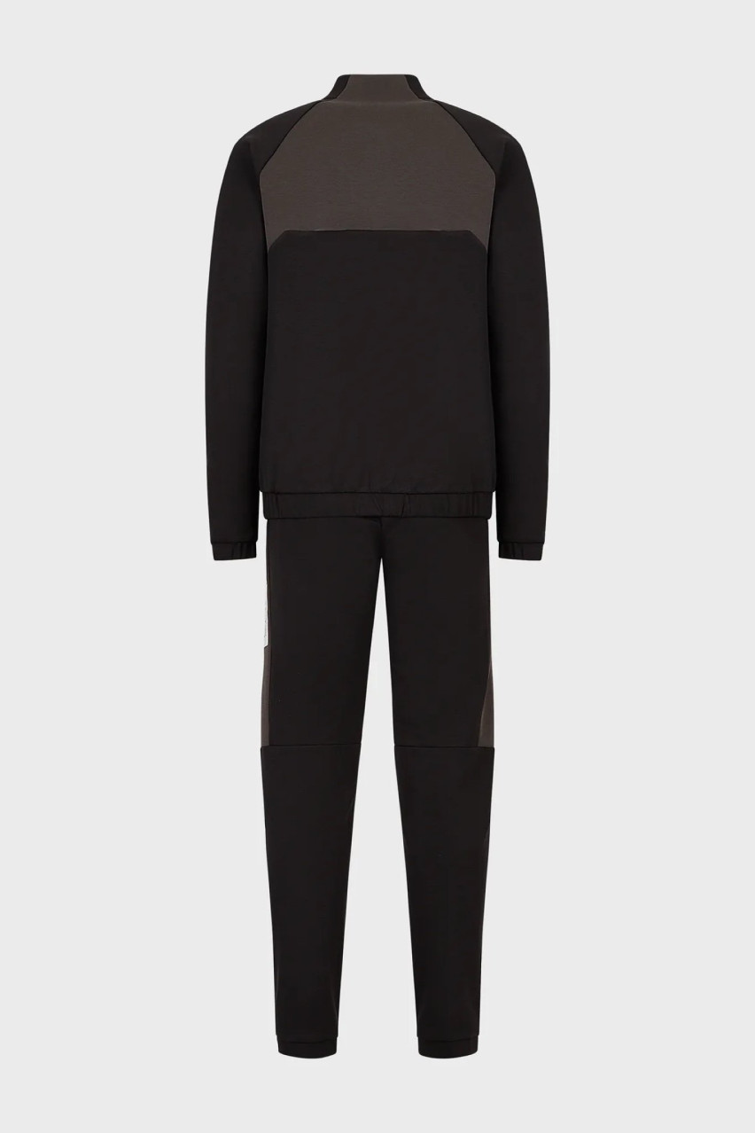 Чорний спортивний костюм EA7