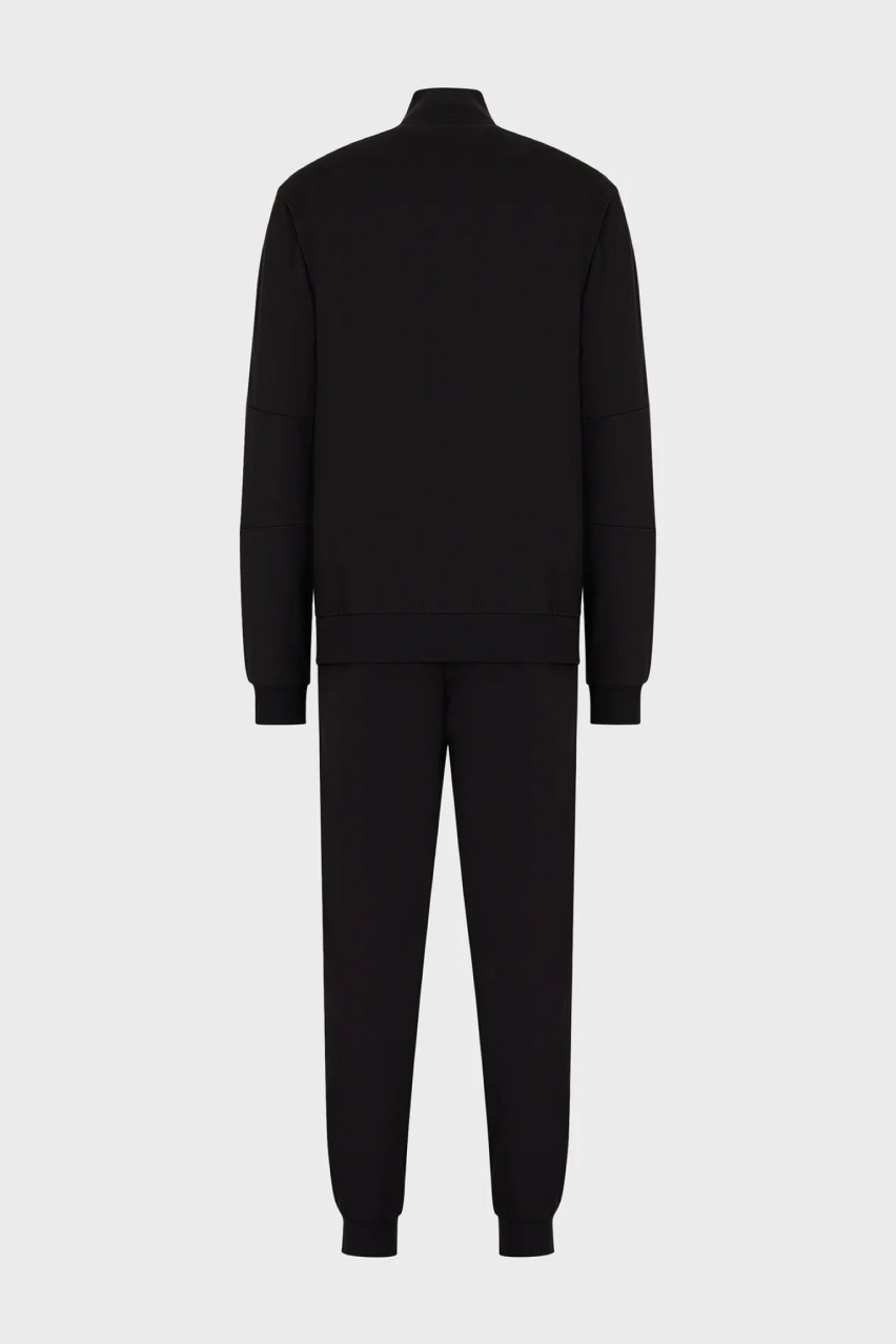 Чорний спортивний костюм EA7