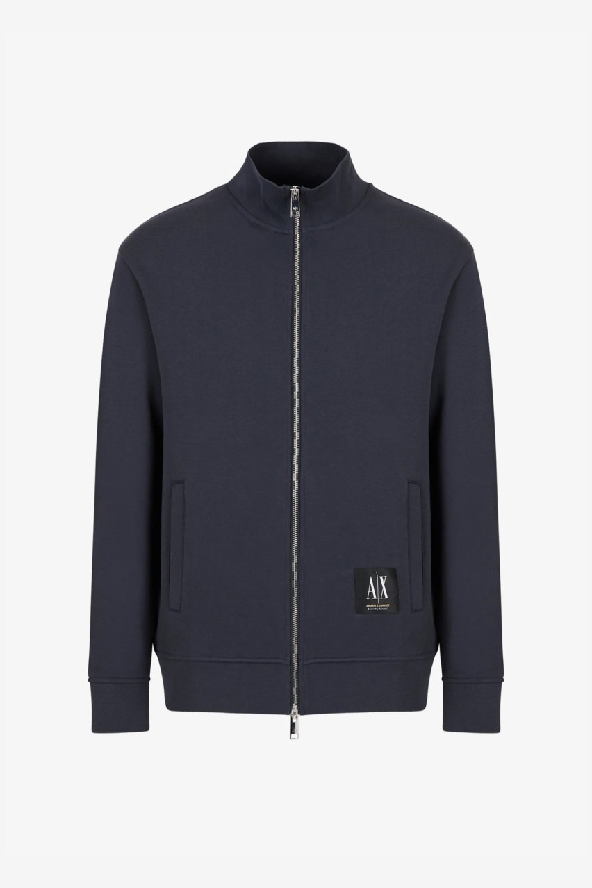 Синя олімпійка Armani Exchange