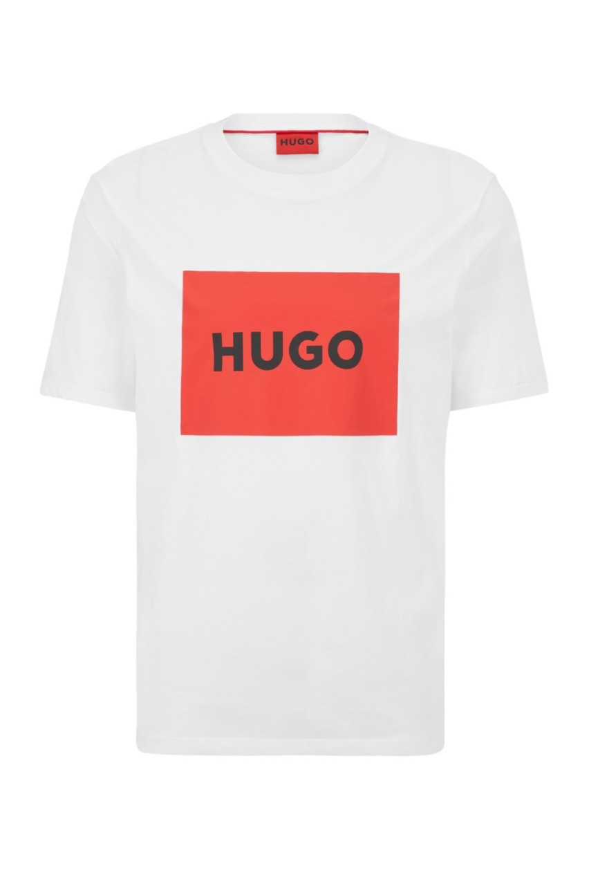 Біла футболка HUGO