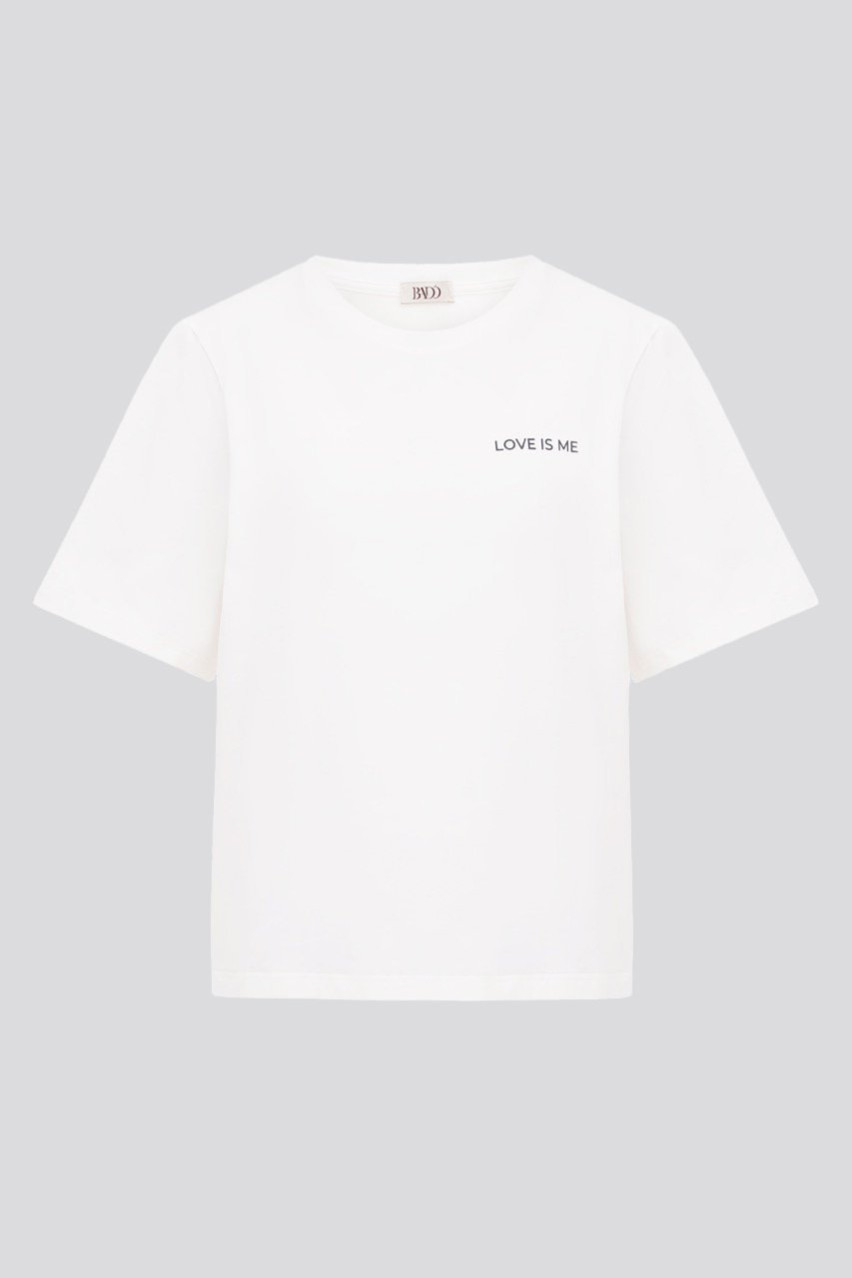 Молочна футболка BLAZH'