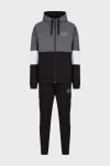 Чорно-сірий спортивний костюм EA7