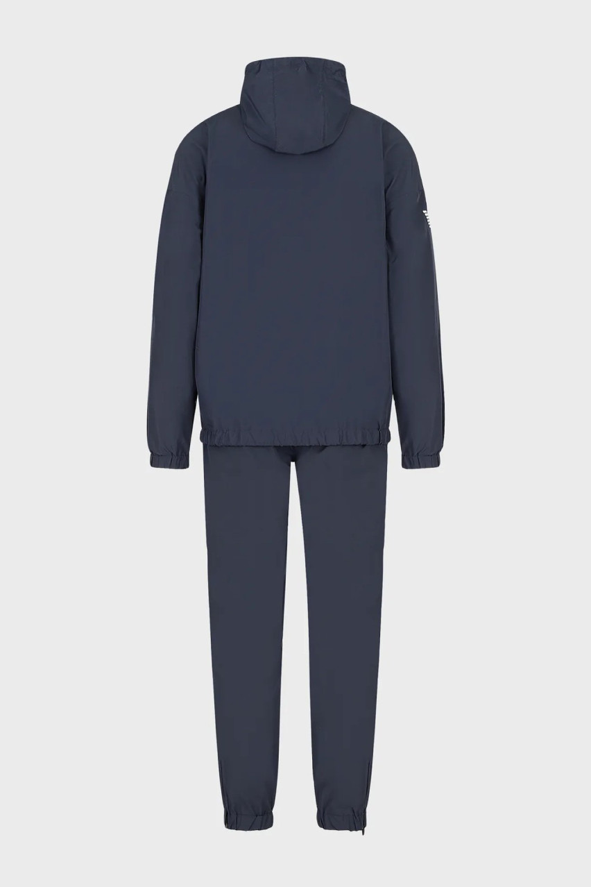 Темно-синій спортивний костюм EA7 