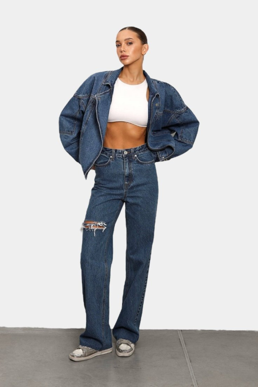 Сині джинси Lola D153LMB AISENBERG