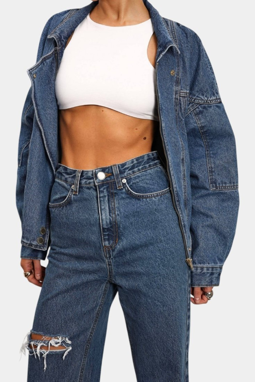 Сині джинси Lola D153LMB AISENBERG