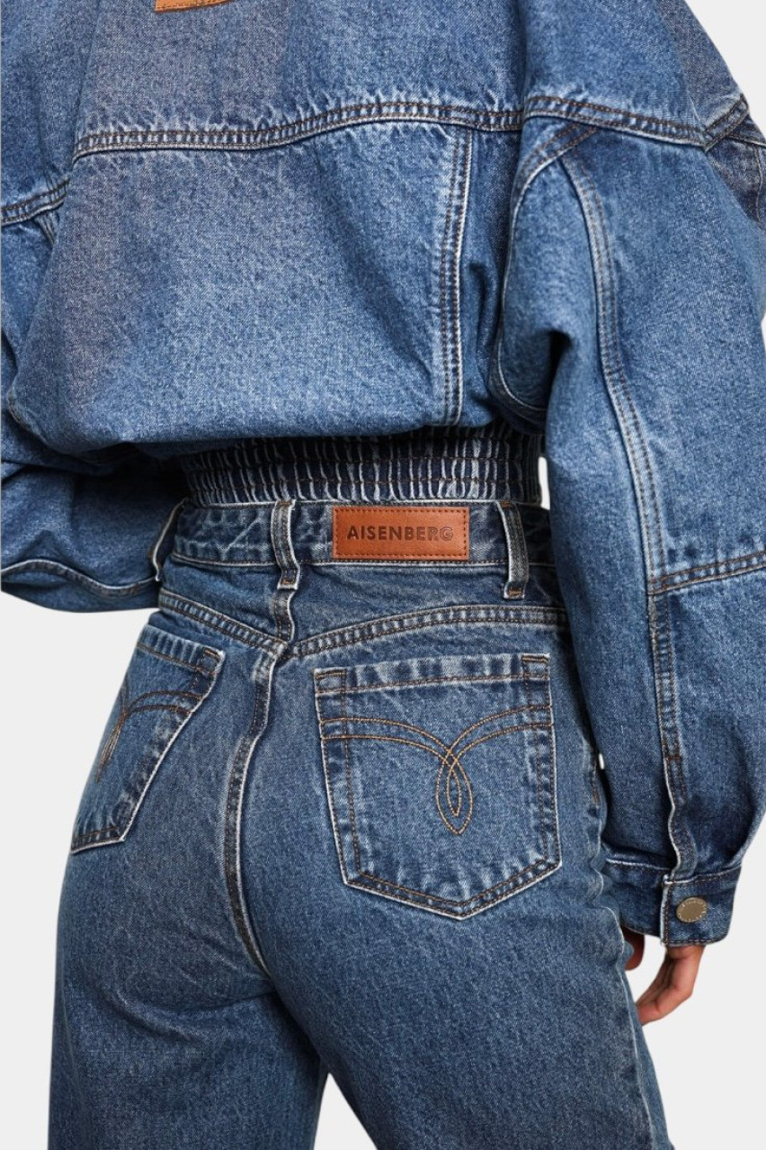 Сині джинси Lola D153LMB AISENBERG